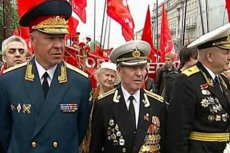 "Первый канал" за 30 секунд рассказал о марше-шествии КПРФ