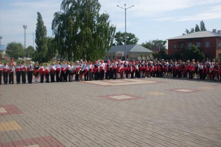 Воронежская область. Сохранили пионерские традиции