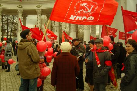 Слава человеку труда! Празднование 1 мая в Кузбассе