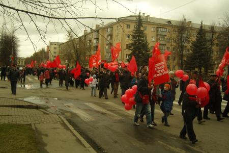 Слава человеку труда! Празднование 1 мая в Кузбассе