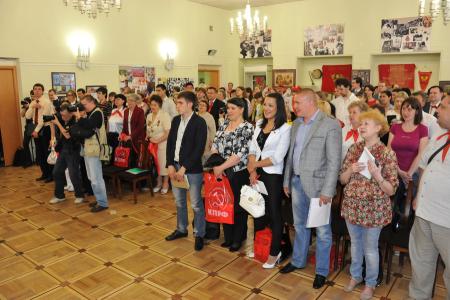 Пионерия жива и будет жить! В Москве состоялся Всероссийский слет пионервожатых