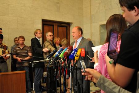 «Это даже не глупость, а провокация!». Г.А. Зюганов о законопроекте, по которому предполагается повысить штрафы за нарушения при проведении уличных протестных акций до 1,5 млн рублей 