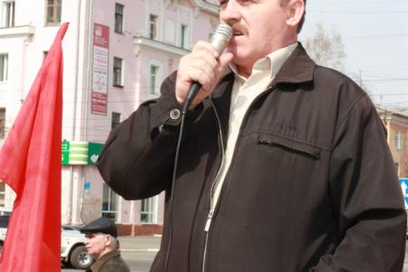 Массовая акция коммунистов в Комсомольске-на-Амуре прошла под мелодию «Интернационала»