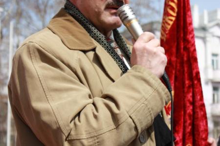 Массовая акция коммунистов в Комсомольске-на-Амуре прошла под мелодию «Интернационала»