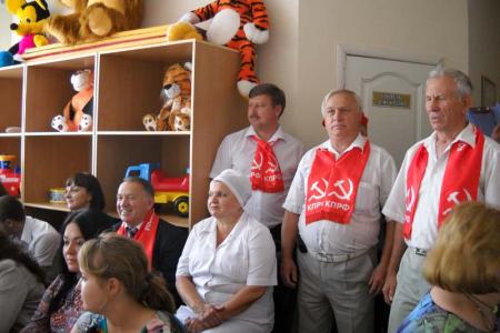 Краснодарский край. Коммунисты взяли шефство над детским домом