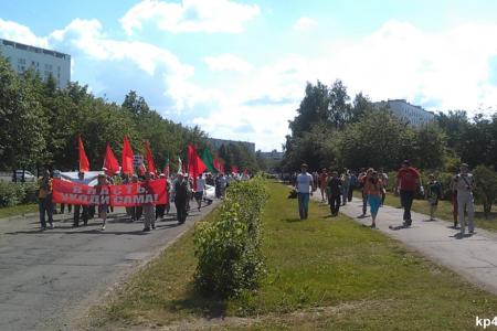 Татарстан, Набережные Челны: Протест в день позора России