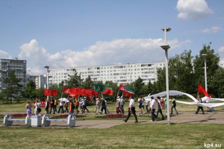 Татарстан, Набережные Челны: Протест в день позора России
