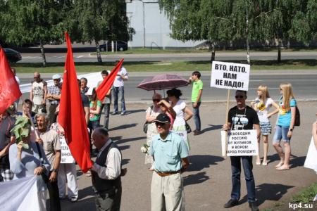 Татарстан, Набережные Челны: Протест в день позора России