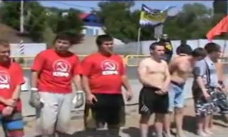 Видео. Саратовская область: Молодёжь КПРФ побеждает