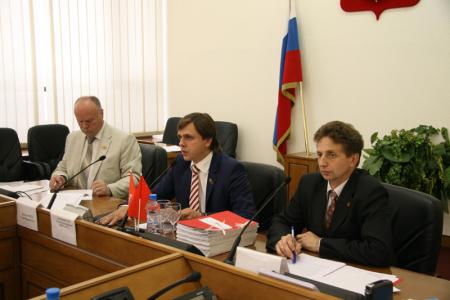 Москва. Коммунисты обсудили с ветеранами поправки в законопроект о «детях войны» 