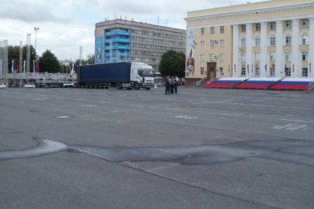 Ульяновск. Ветеранов традиционно «послали»…