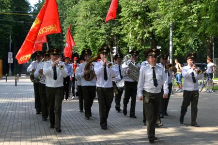 Акция памяти Московского отделения ЛКСМ РФ 22 июня 2012 года
