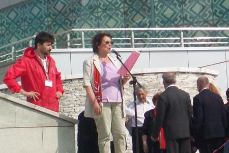 Мы хотим жить в свободной России! Башкирские коммунисты провели митинг в День памяти и скорби