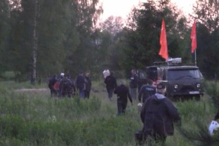 Видео. Вахта Памяти 2012: Невский Пятачок