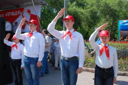 «День Правды» в Новосибирске собрал тысячи горожан