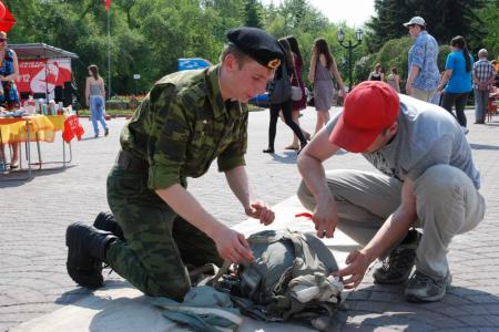 «День Правды» в Новосибирске собрал тысячи горожан