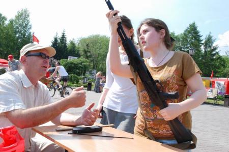«День Правды» в Новосибирске собрал тысячи горожан