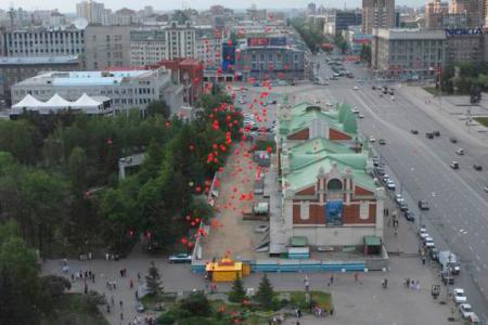 «День Правды» в Новосибирске собрал тысячи горожан