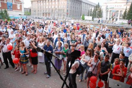 «День Правды» в Новосибирске собрал тысячи горожан