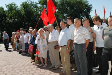 Воронеж. С красными знамёнами по местам боевой славы