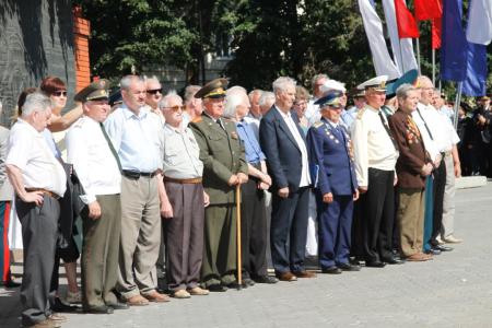 Воронеж. С красными знамёнами по местам боевой славы