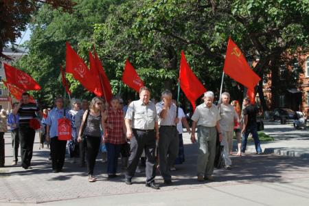 Воронеж. С красными знамёнами по местам боевой славы