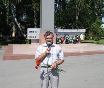 Новосибирская область: Автопробег «АнтиНАТО» посетил Мошково 