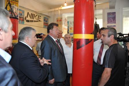 Семинар-совещание партийного актива Северо-Кавказского и Южного федеральных округов (Фоторепортаж)
