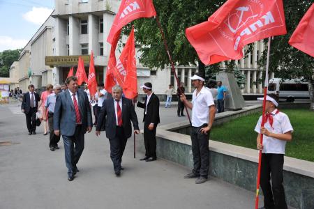 В.И. Кашин: «Во главу угла – первичку!» Во Владикавказе прошел семинар-совещание партийного актива Северо-Кавказского и Южного федеральных округов