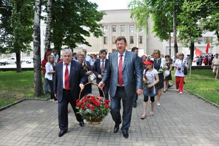 Семинар-совещание партийного актива Северо-Кавказского и Южного федеральных округов (Фоторепортаж)