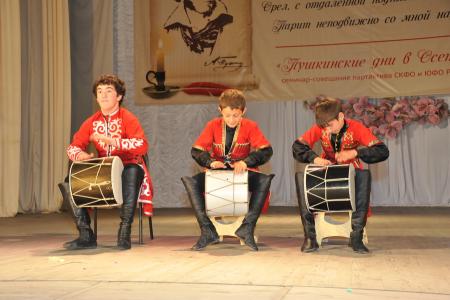 Семинар-совещание партийного актива Северо-Кавказского и Южного федеральных округов (Фоторепортаж)