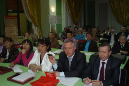 И.И.Мельников об особенностях политической борьбы на новом этапе  и повышении роли первичного звена партии