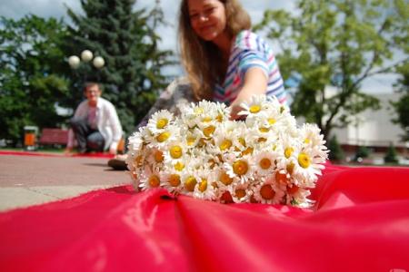 Белгород. Коммунисты поговорили с молодым поколением на взрослые темы