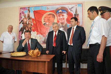 Семинар-совещание партийного актива Северо-Кавказского и Южного федеральных округов (Фоторепортаж)