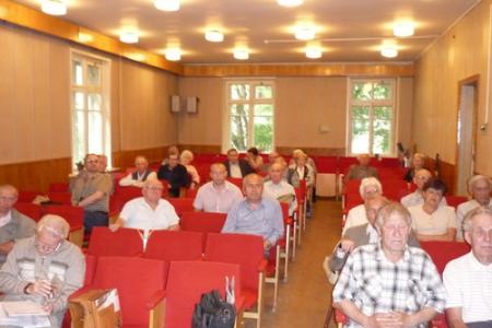 Калужская область. В Обнинском горкоме КПРФ прошла отчетно-выборная конференция
