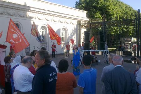 «Эта газета всегда вела борьбу за социализм». В Москве отпраздновали 100-летний юбилей «Правды»