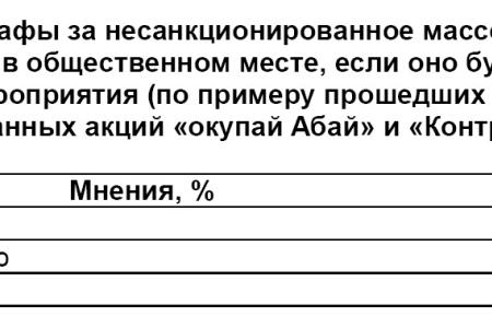 Политическая социология: Законодательство о массовых мероприятиях 