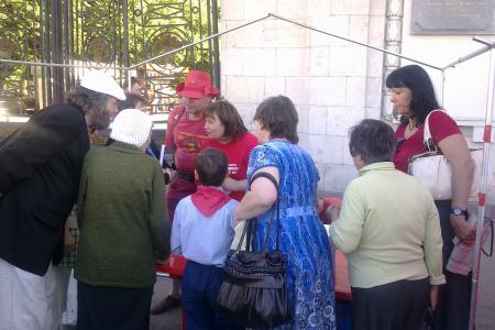 «Эта газета всегда вела борьбу за социализм». В Москве отпраздновали 100-летний юбилей «Правды»