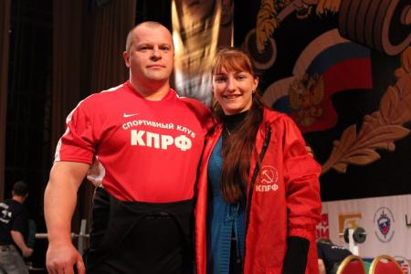 В спортивном клубе КПРФ – чемпион мира!