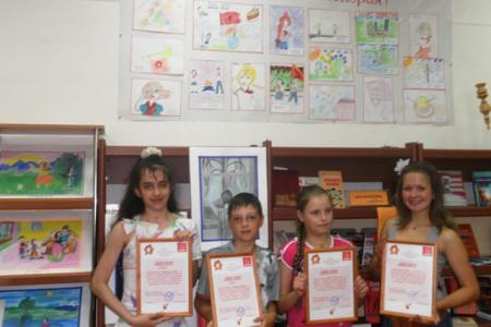Коммунисты Рубцовска подвели итоги городского конкурса детского творчества «Салют пионерия!»