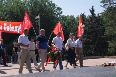 Волгоградская область. Их подвиг бессмертен…