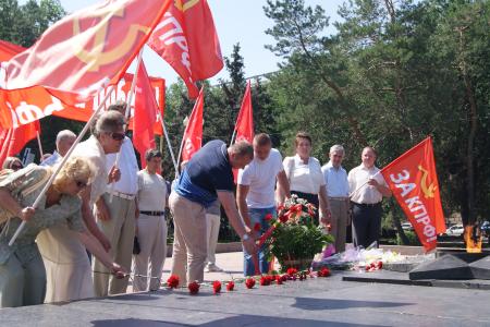Волгоградская область. Их подвиг бессмертен…