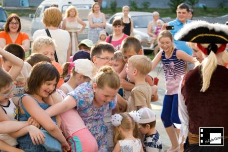 Репортаж с праздника детства в Алтайском крае