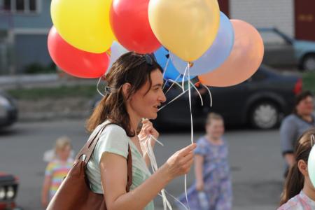 Репортаж с праздника детства в Алтайском крае