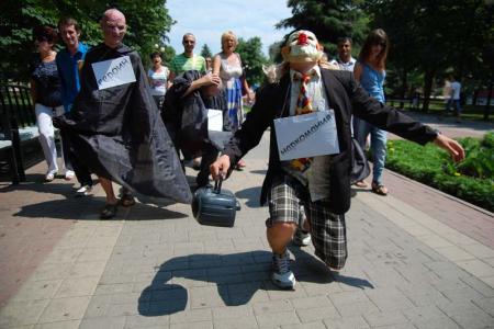 Белгородские комсомольцы против скандального закона о митингах