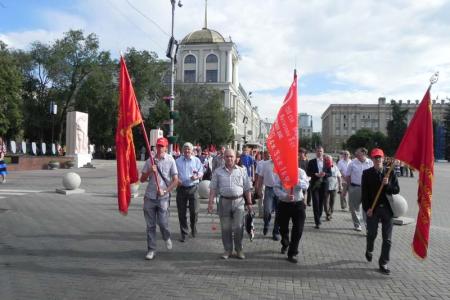 Белгородская область. В День скорби коммунисты почтили уважением память о погибших в годы Великой Отечественной войны