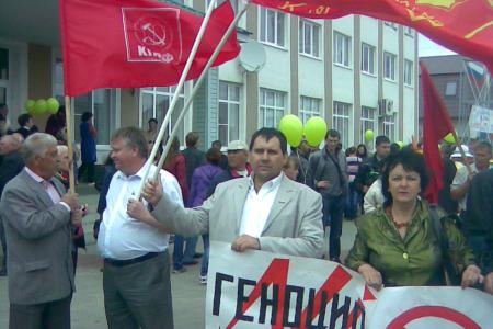 Воронежская область: Не дадим издеваться над природой и людьми!