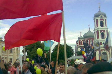 Воронежская область: Не дадим издеваться над природой и людьми!