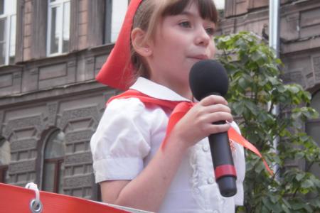 «Русский язык – народный фундамент!». Видео- и фоторепортаж о праздновании Дня русского языка в Санкт-Петербурге