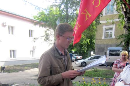 Пензенские власти против доступного жилья для студентов. Комсомольцы организовали протестный пикет